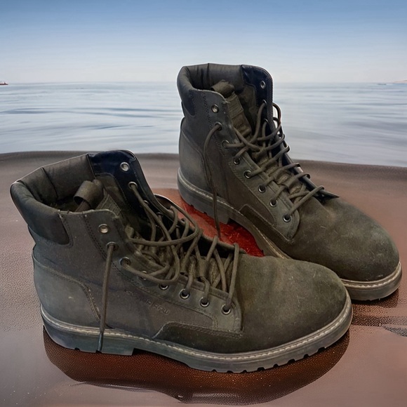 G-Star Raw boots - worn only once for filming - Picture 1 of 11